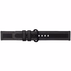 Samsung Braloba Active Textile Band (20mm) Black GP-XVR500BRABW