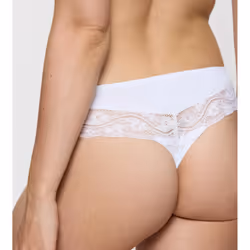 Triumph Lovely Micro, white, L - Additional view 4