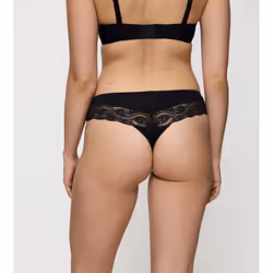 Triumph Lovely Micro, Black, S - Additional view 3