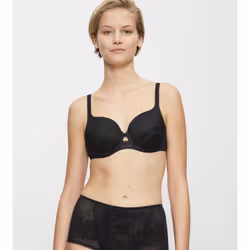 Triumph Wild Rose Sensation, 33% Polyamide, 53% Polyester, 14% Elastane, Black, 70F - Additional view 2