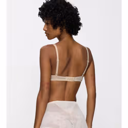 Triumph Wild Rose Sensation, 33% Polyamide, 53% Polyester, 14% Elastane, Nude Beige, 70F - Additional view 3