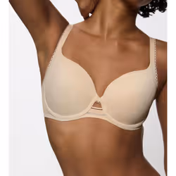 Triumph Wild Rose Sensation, 33% Polyamide, 53% Polyester, 14% Elastane, Nude Beige, 70F - Additional view 4