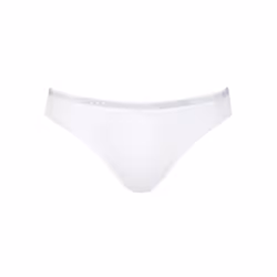 2-Pack Basic Men's Mini Briefs, White - M