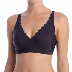 Sujetador Bralette Zero Feel Wavy 10207933 Para Mujer - black, 80 COPA C