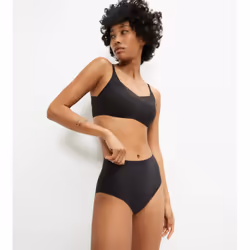 Triumph Shape Smart Maxi Brief, Black, L - Additional view 5