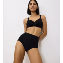 Triumph Becca Extra High+Cotton, Black, 90 - Additional view 5