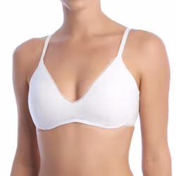 Sujetador Sin Aros Ever Fresh Plus Hp 10211251 Para Mujer - white, 100 COPA C