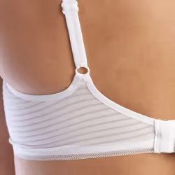 Sujetador Sin Aros Ever Fresh Plus P 2.0 10213163 Para Mujer - white, 80 COPA C