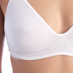 Sujetador Sin Aros Ever Fresh Plus Hp 2.0 10213183 Para Mujer - white, 85 COPA C