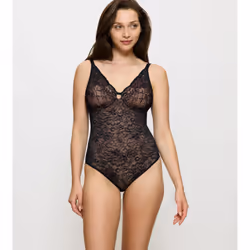 Triumph Amourette Charm, Black, 90C - Additional view 2