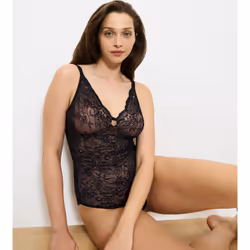 Triumph Amourette Charm, Black, 85E - Additional view 5