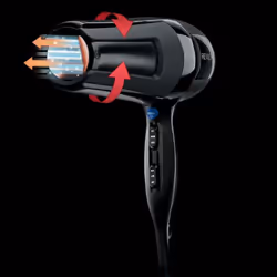 Revlon Pro Collection Salon 360 Surround AC Hair Dryer, 1800 W