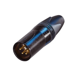 Neutrik NC4MXX-B wire connector XLR Black
