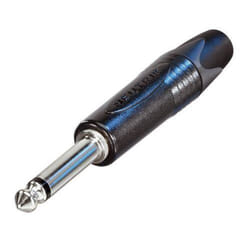 Neutrik NP2X-BAG wire connector 1/4" phone plug Black