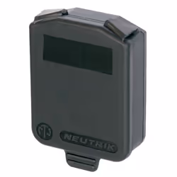 Neutrik SCDX, Black, UL 94 HB, 1 pc(s)