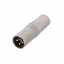 Neutrik NTR-NA3MM, XLR, XLR, Silver