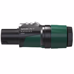 Neutrik NL4FXX-W-S wire connector speakON Black, Green - Additional view 2
