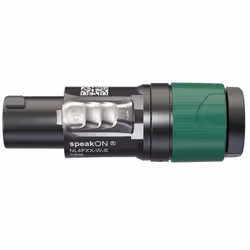 Neutrik NL4FXX-W-S wire connector speakON Black, Green - Additional view 3