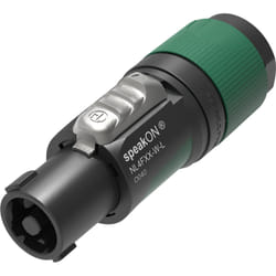 AV Link 763.482UK wire connector Black, Green