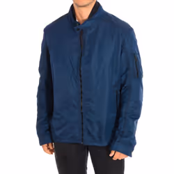Chaqueta Estilo Casual Con Forro Interior Y Cuello Alto 10001043 Para Hombre - blue, 46