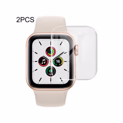 For Apple Watch SE 40mm 2pcs imak Curved Full Screen Hydrogel Film Protector