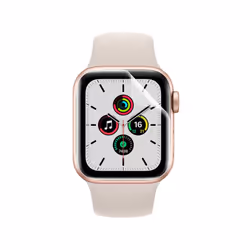 For Apple Watch SE 40mm 2pcs imak Curved Full Screen Hydrogel Film Protector