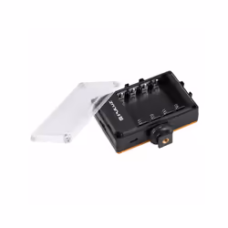 PULUZ Pocket 104 LED 1800LM Vlogging Studio Light with White & Orange Filters for Canon, Nikon, DSLR