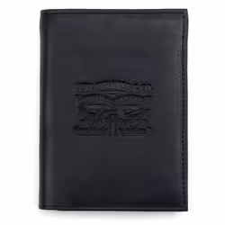 Levi's 222543 Leather Wallet - Black Colour: Black