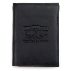Levi&#39;s 222543 Leather Wallet - Black Colour: Black
