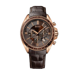 Hugo Boss 1513093 Men's PVD Rose Gold Plated Rose gold
