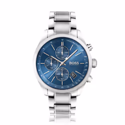HUGO BOSS 7613272231114, Male, Stainless steel, Silver