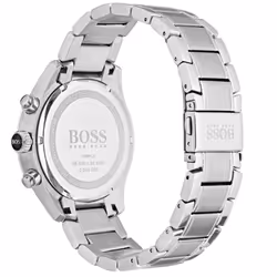 Hugo Boss 1513478 Grand Prix Blue Face Silver Men's Watch