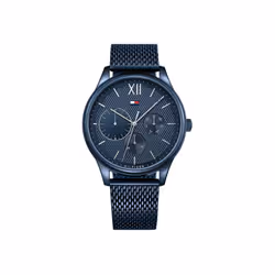 Tommy Hilfiger 1791421 Multifunction Watch Blue Steel Man