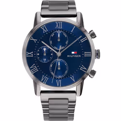 Tommy Hilfiger 1791456 Kane Blue Dial Men's Watch