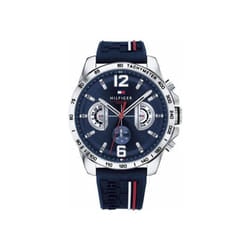 Tommy Hilfiger Watch Decker 1791476 Blue dial Blue Strap Men's Watch