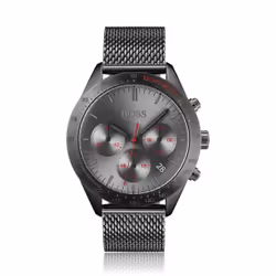 HUGO BOSS 7613272292719, Male, Stainless steel, Silver