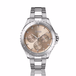 HUGO BOSS 7613272299763, Female, Stainless steel, Silver