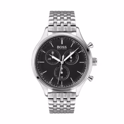 HUGO BOSS 7613272299916, Male, Stainless steel, Silver