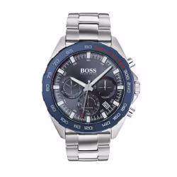 HUGO BOSS 7613272313483, Male, Stainless steel, Silver