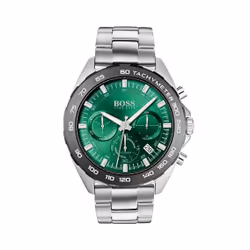 HUGO BOSS 7613272313650, Male, Stainless steel, Silver