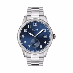 HUGO BOSS 7613272325509, Male, Stainless steel, Silver