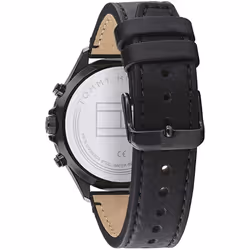 Tommy Hilfiger Men's Analogue Quartz Watch with Leather Strap 1791711
