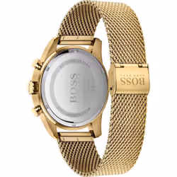 Hugo Boss Skymaster Men's Watch Gold Chronograph 1513838