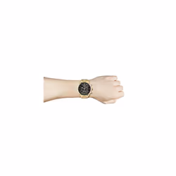 BOSS Chronograph Quartz Watch for Men with Gold Coloured Stainless Steel Bracelet - 1513848