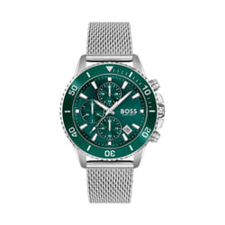 Hugo Boss 1513905 Admiral Chronograph Green Dial Men's Watch