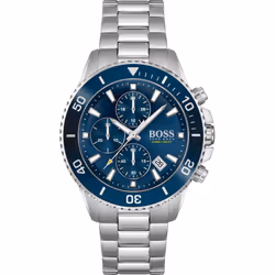 Hugo Boss 1513907 Admiral Chronograph Blue Dial Men's Watch