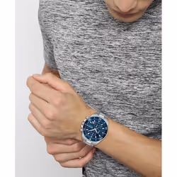 Hugo Boss 1513907 Admiral Chronograph Blue Dial Men's Watch
