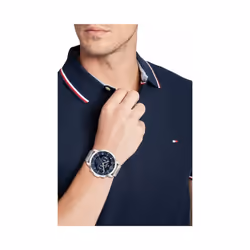 Men's Watch Tommy Hilfiger 1710492	 Silver (S7273614)