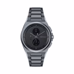 HUGO BOSS MENS WATCH 1513996 Steer Chronograph GQ