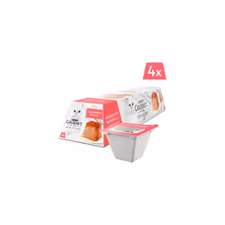 Revelations Salmon in Gravy Wet Cat Food 4x57g, Pack of 6